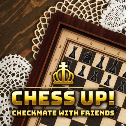 CHESS UP! CHECKMATE WITH FRIENDS Nintendo Switch okładka gry