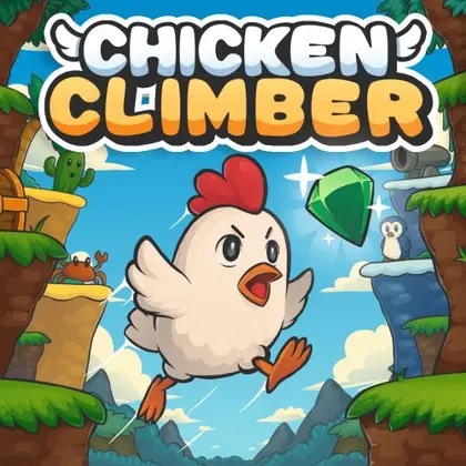 Chicken Climber Nintendo Switch okładka gry