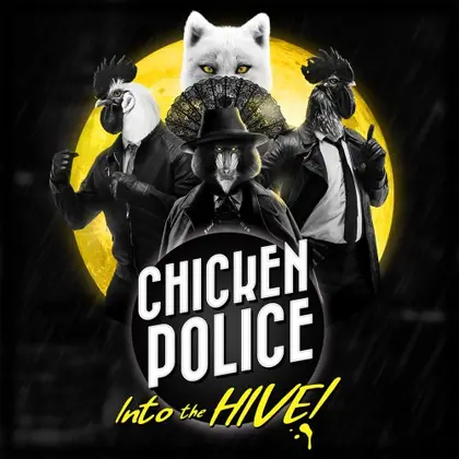Chicken Police: Into the HIVE! Nintendo Switch okładka gry