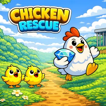 Chicken Rescue Nintendo Switch okładka gry