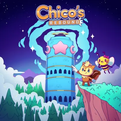Chico's Rebound Nintendo Switch okładka gry