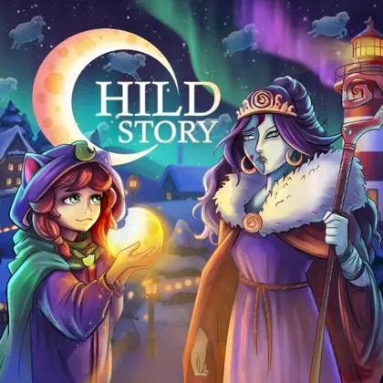 ChildStory Nintendo Switch okładka gry