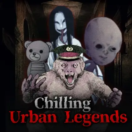 Chilling Urban Legends Nintendo Switch okładka gry