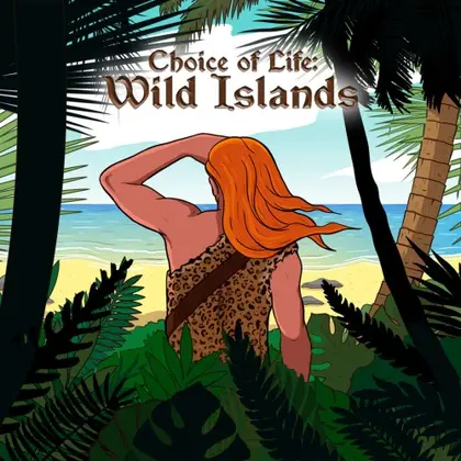 Choice of Life: Wild Islands Nintendo Switch okładka gry