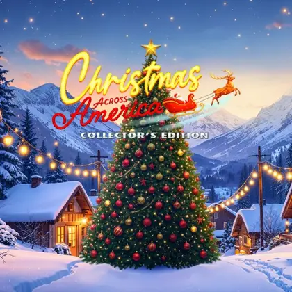 Christmas Across America Collector's Edition Nintendo Switch okładka gry