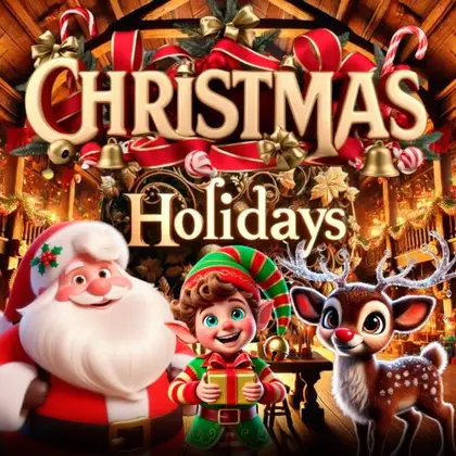 Christmas Holidays Nintendo Switch okładka gry