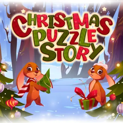 Christmas Puzzle Story Nintendo Switch okładka gry