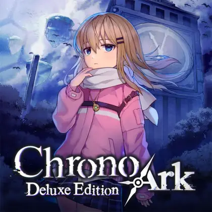 Chrono Ark Deluxe Edition Nintendo Switch okładka gry