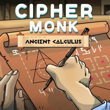 Cipher Monk: Ancient Calculus Nintendo Switch okładka gry