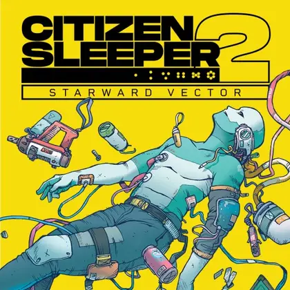 Citizen Sleeper 2: Starward Vector Nintendo Switch okładka gry