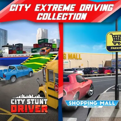 City Extreme Driving Collection Nintendo Switch okładka gry