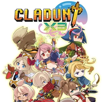 Cladun X3 Nintendo Switch okładka gry