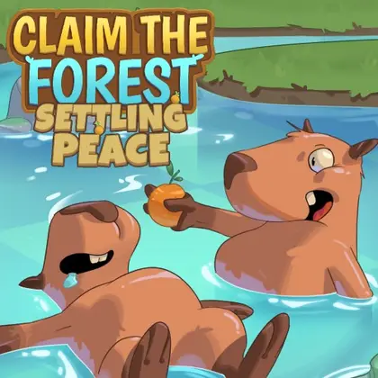 Claim the Forest: Settling Peace Nintendo Switch okładka gry