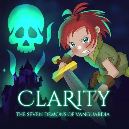 Clarity: The Seven Demons of Vanguardia Nintendo Switch okładka gry