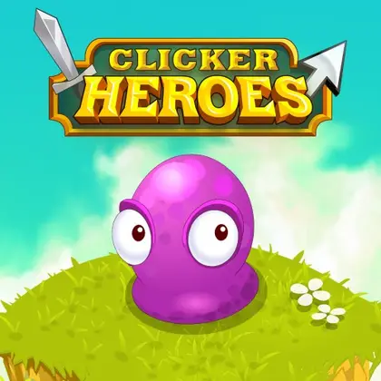 Clicker Heroes Nintendo Switch okładka gry