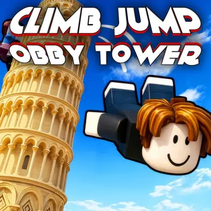 Climb Jump Obby Tower Nintendo Switch okładka gry