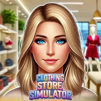 Clothing Store Simulator Nintendo Switch okładka gry