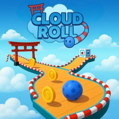 Cloud Roll Nintendo Switch okładka gry