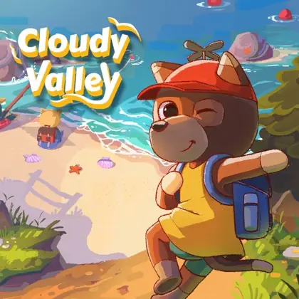 Cloudy Valley Nintendo Switch okładka gry