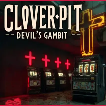 CloverPit: Devil’s Gambit Nintendo Switch okładka gry