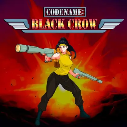 Codename: Black Crow Nintendo Switch okładka gry