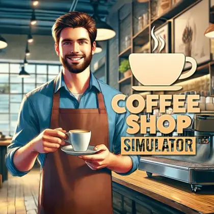 Coffee Shop Simulator Nintendo Switch okładka gry