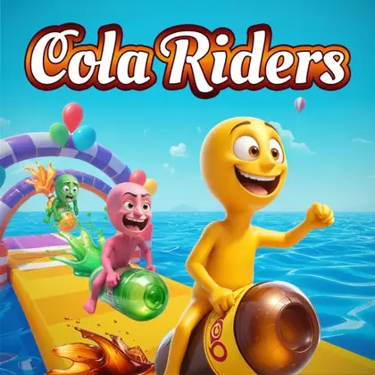 Cola Riders Nintendo Switch okładka gry