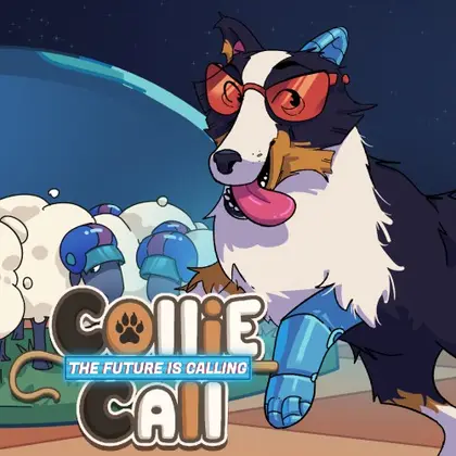 Collie Call: The Future Is Calling Nintendo Switch okładka gry
