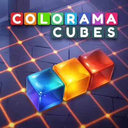 Colorama Cubes Nintendo Switch okładka gry