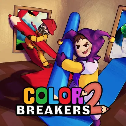 Color Breakers 2 Nintendo Switch okładka gry