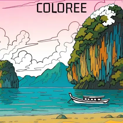 COLOREE Nintendo Switch okładka gry