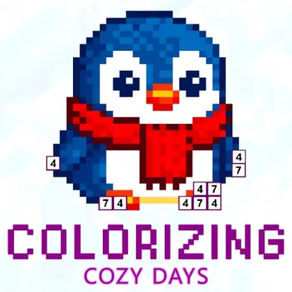 Colorizing: Cozy Days Nintendo Switch okładka gry