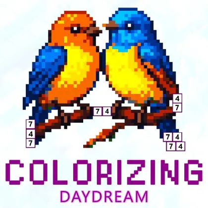 Colorizing: Daydream Nintendo Switch okładka gry