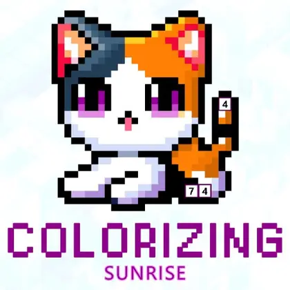 Colorizing: Sunrise Nintendo Switch okładka gry