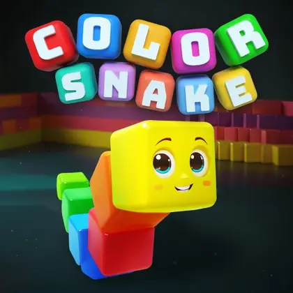 Color Snake Nintendo Switch okładka gry