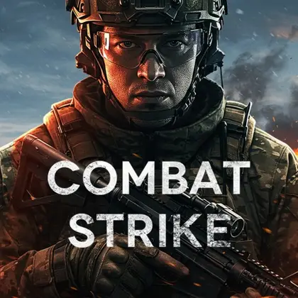 Combat Strike Nintendo Switch okładka gry