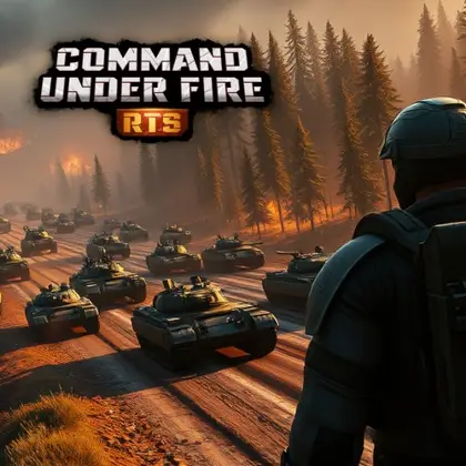 Command Under Fire RTS Nintendo Switch okładka gry