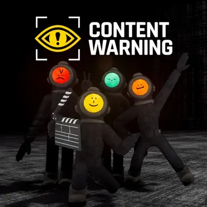 Content Warning Nintendo Switch okładka gry