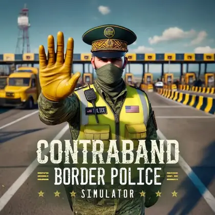 CONTRABAND BORDER POLICE SIMULATOR Nintendo Switch okładka gry