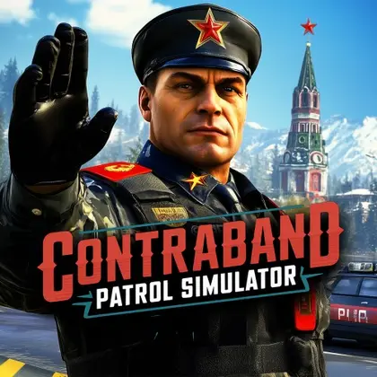 Contraband Patrol Simulator Nintendo Switch okładka gry