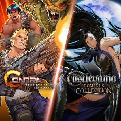 Contra x Castlevania Bundle Nintendo Switch okładka gry