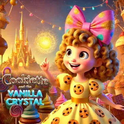 Cookiette and the Vanilla Crystal Nintendo Switch okładka gry