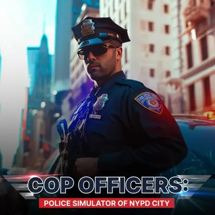 Cop Officers: Police Simulator of NYPD City Nintendo Switch okładka gry