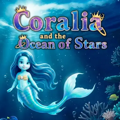 Coralia and the Ocean of Stars Nintendo Switch okładka gry