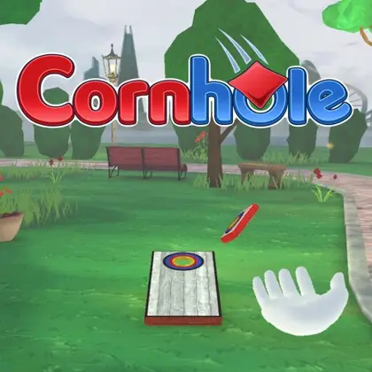 Cornhole Nintendo Switch okładka gry