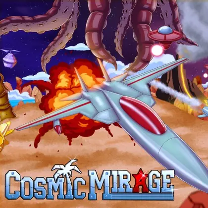 Cosmic Mirage Nintendo Switch okładka gry