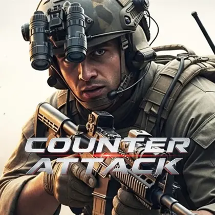 Counter Attack Nintendo Switch okładka gry