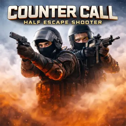 Counter Call - Half Escape Shooter Nintendo Switch okładka gry