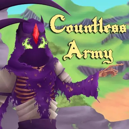 Countless Army Nintendo Switch okładka gry