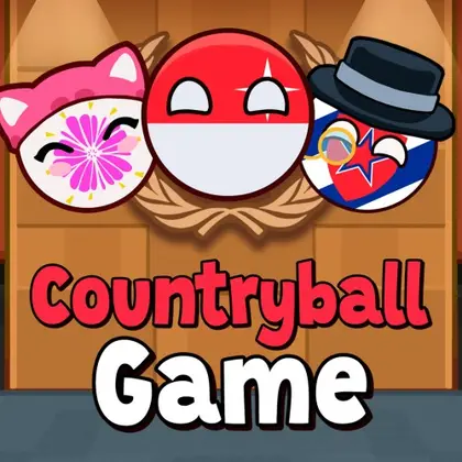 Countryball Game Nintendo Switch okładka gry